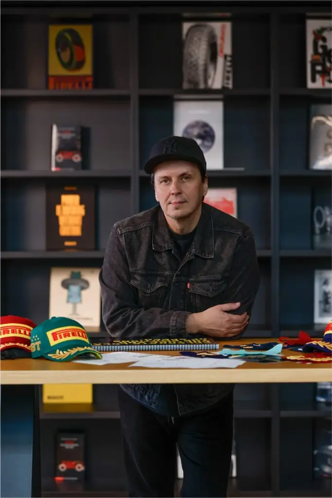 Si Denis Dekovic ne vous dit rien, il est pourtant une référence dans le design sportif - © Pirelli