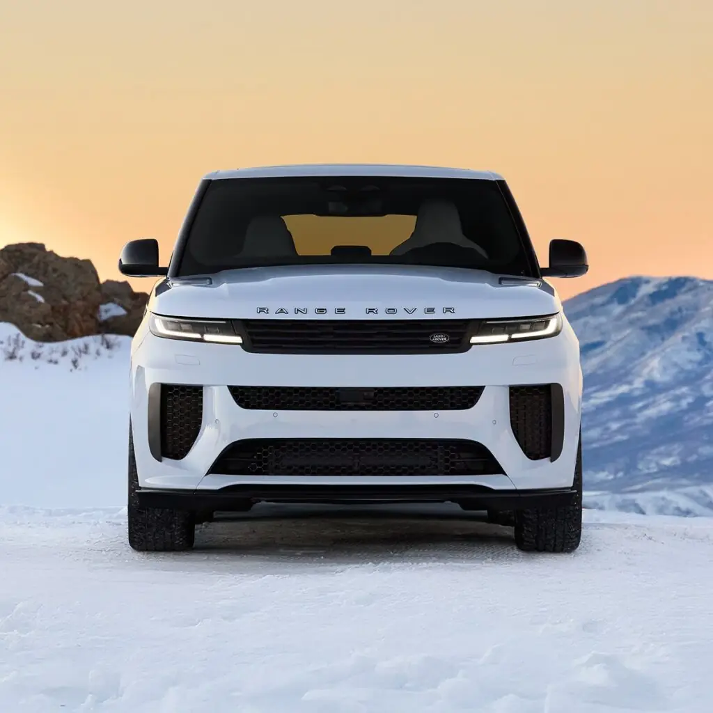 Range Rover Sport SV Park City Edition - © Land Rover