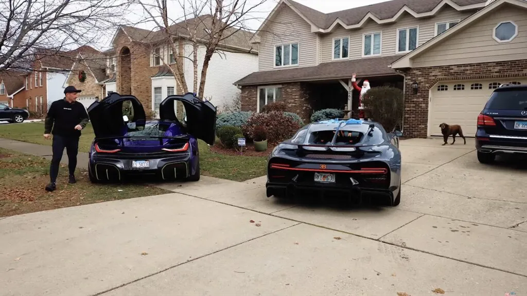 Ils sont même arrivés avant le client chez lui ! - © The Hamilton Collection