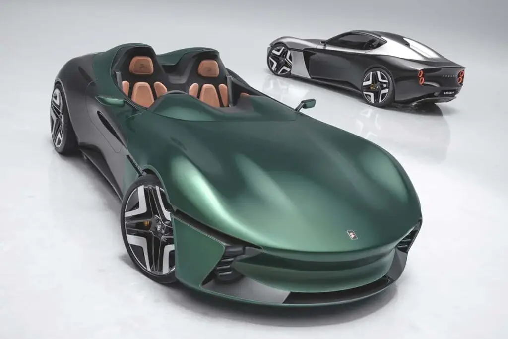 Le Speedster revendique un 0 à 100 km/h en 3,5 secondes, tandis que le Roadster légèrement plus lourd le fait en 3,6 secondes - © Longbow Motors