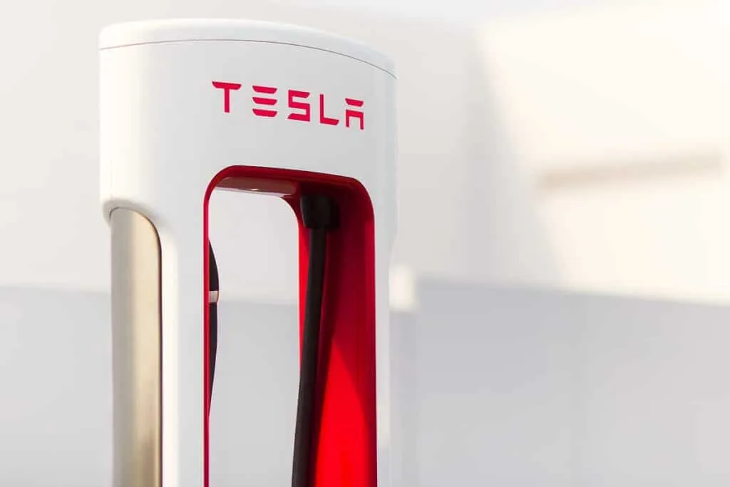 Tesla était le grand gagnant dans ce domaine grâce à son réseau de superchargeurs - © Tesla