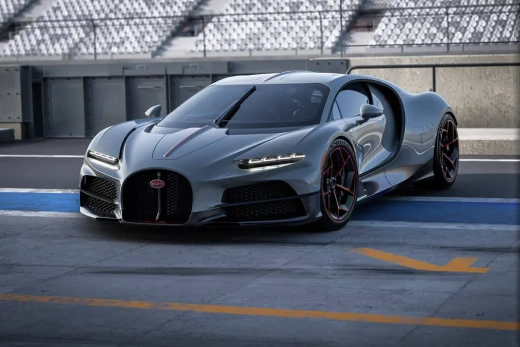 Tourbillon Équipe Pur-Sang - © Bugatti