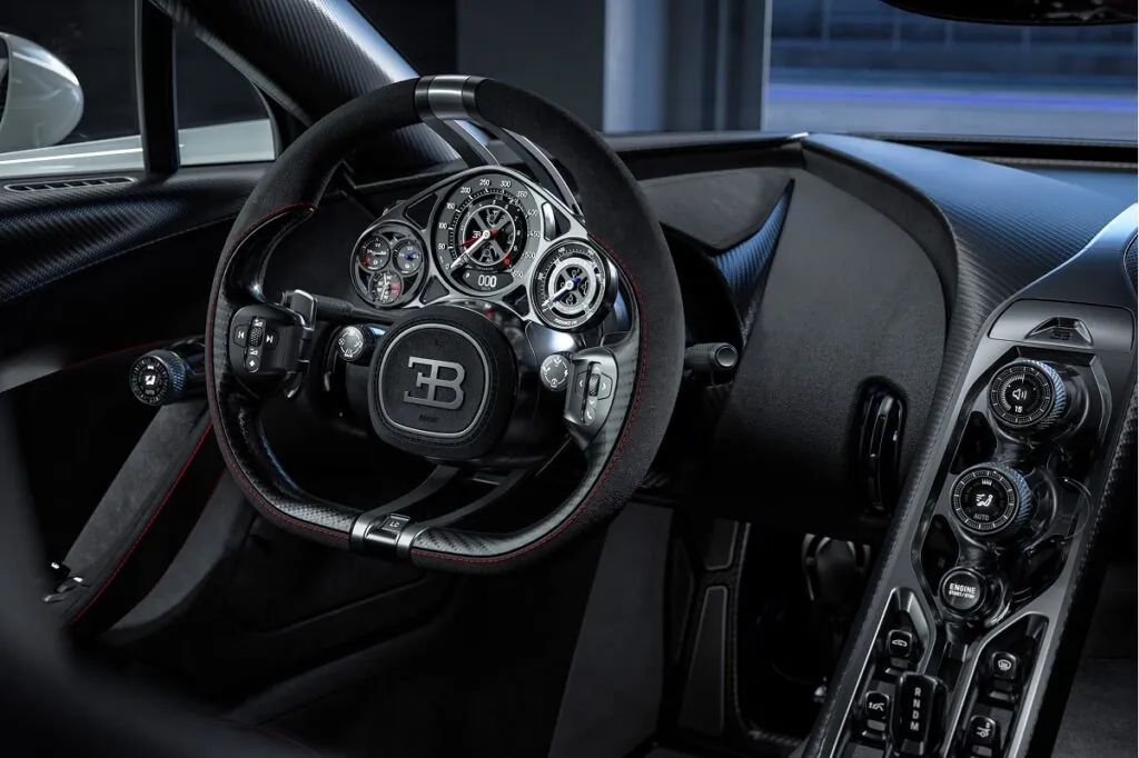 Tourbillon Équipe Pur-Sang - © Bugatti