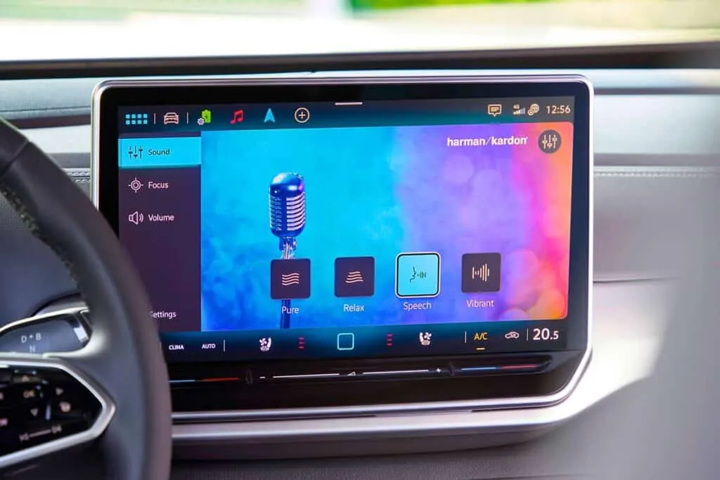 Volkswagen a officiellement annoncé le retour des boutons physiques - © Volkswagen