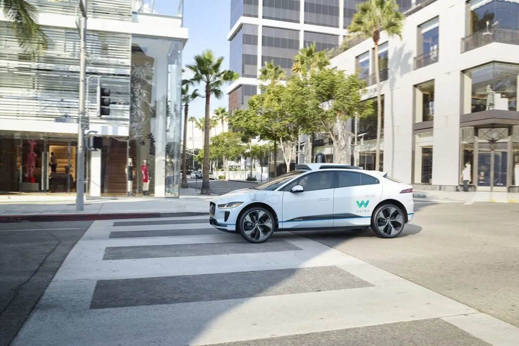 WAYMO I-Pace Autonome - © Jaguar