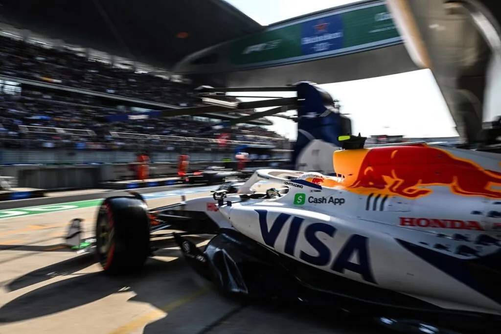 L’objectif est clair : tirer le maximum de points sur une course clé face à McLaren ou Ferrari - © Red Bull Content pool