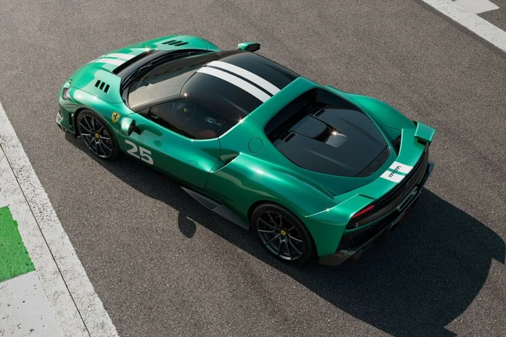 L’objectif ici est de maximiser l’adhérence sans sacrifier la vitesse de pointe - © Ferrari