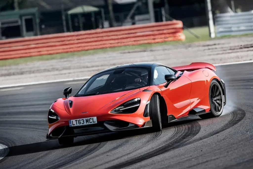 La 765LT, lancée en 2020, a été un véritable tour de force pour McLaren - © McLaren Auto