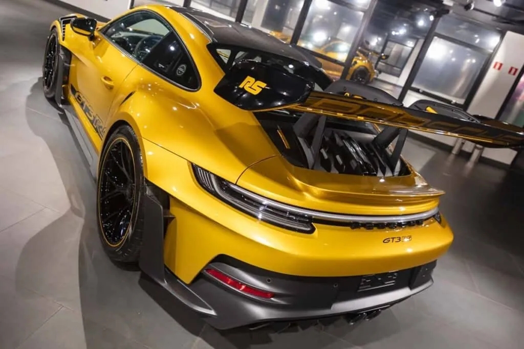 C'est la dernière Porsche 911 GT3 RS de la génération 992 à être livrée au Brésil - © Porsche