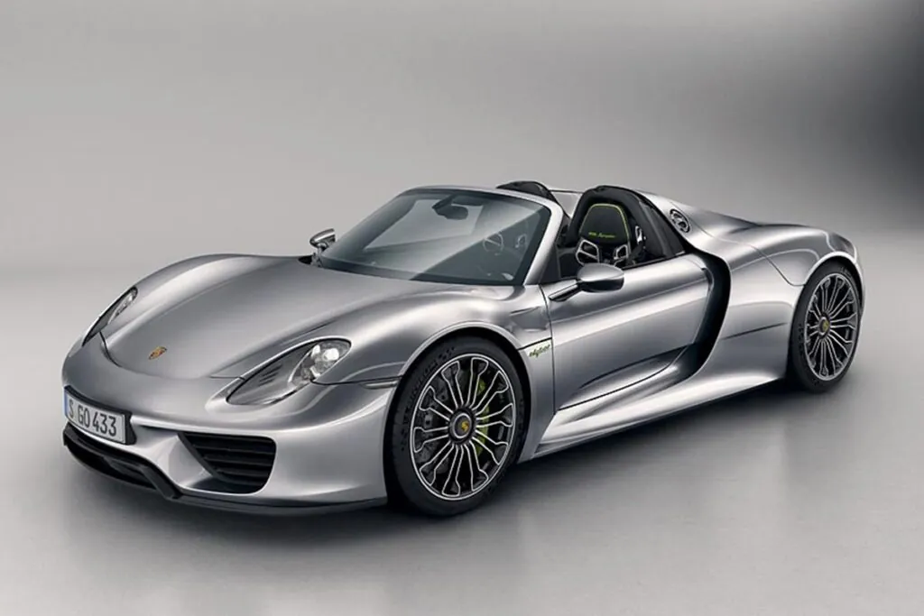 918 Spyder - © Porsche