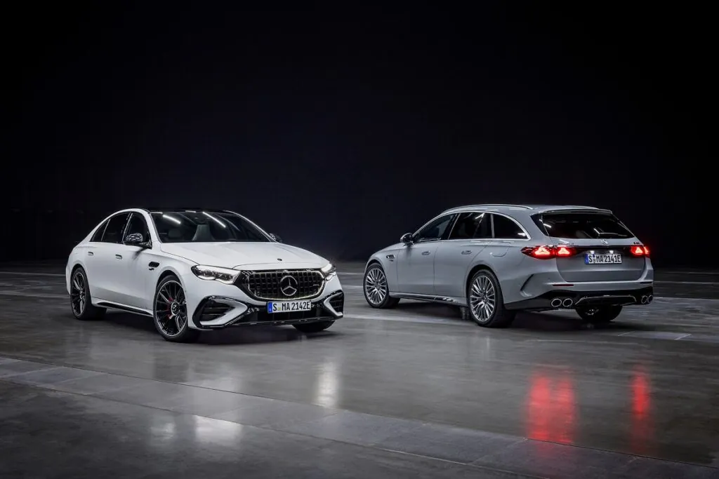 Les prix débutent autour de 112 450 € pour la version berline et 115 000 € pour le break - © Mercedes-Benz