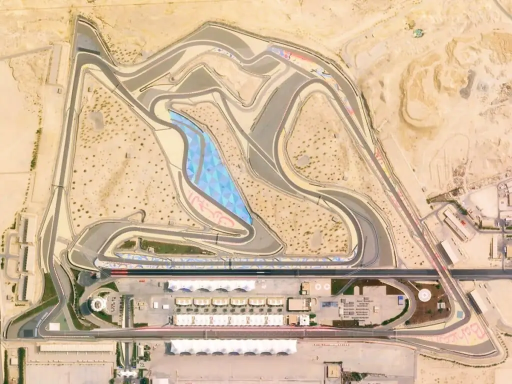 Michael Schumacher a remporté le tout premier Grand Prix de Bahreïn.