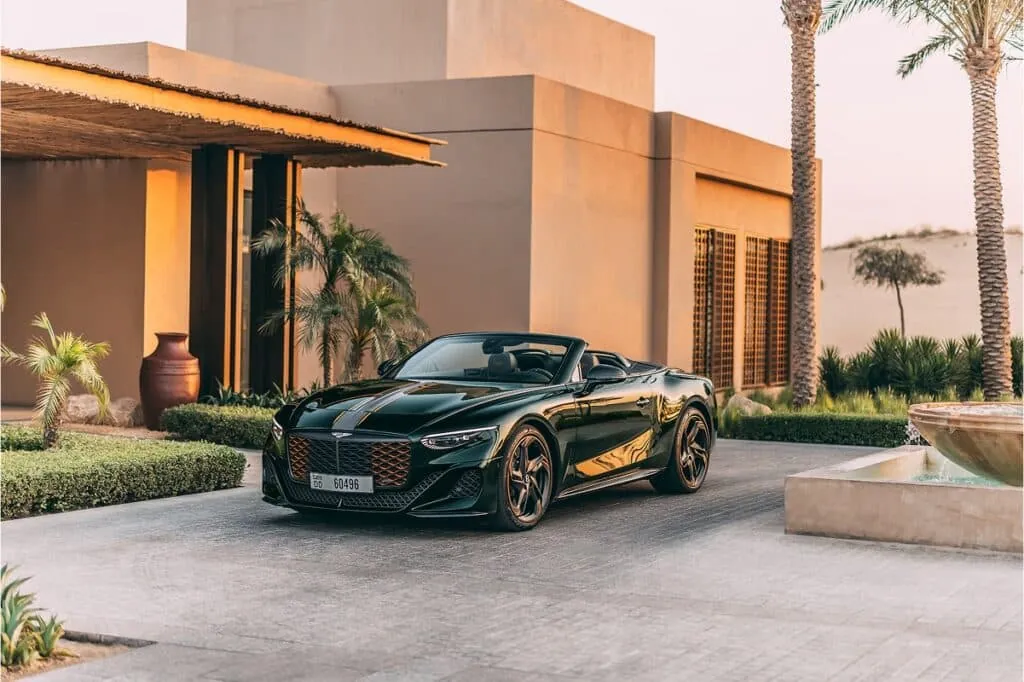 Elle incarne l'équilibre parfait entre luxe, confort et performance brute - © Bentley