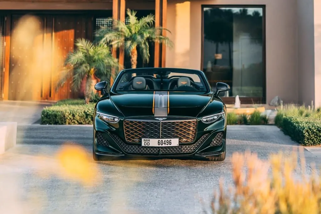 C'est sans doute la décapotable la plus désirable de l'année 2025 - © Bentley