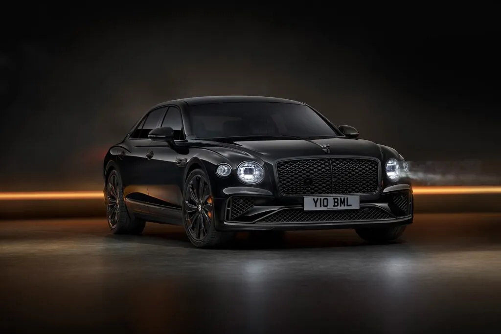 Bentley a limité la production de cette série à seulement 400 modèles dans le monde - © Bentley