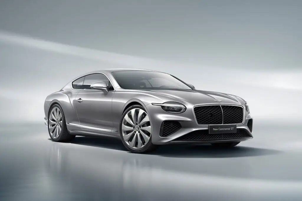 Le programme Mulliner permet même d’aller encore plus loin, en offrant des options ultra-exclusives (ici une Continental GT) - © Bentley