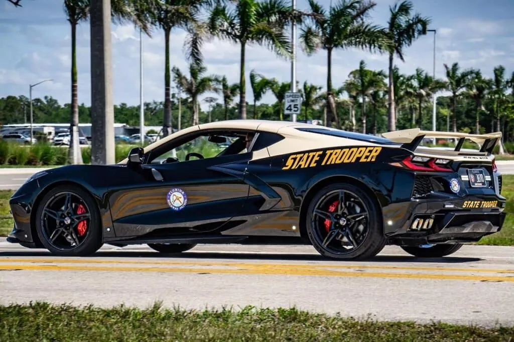 Il ne fait aucun doute que la Patrouille routière de Floride aura un avantage supplémentaire pour garder les routes sûres - © Florida Highway Patrol