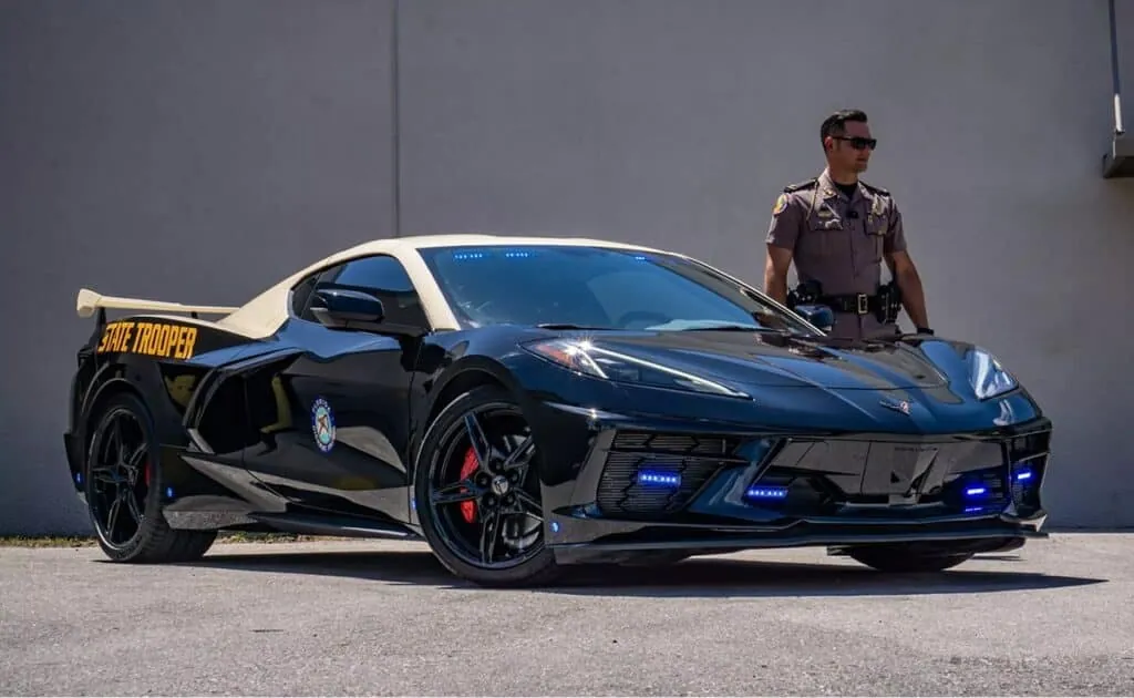 La C8 sera davantage une vitrine de la modernité et de l’efficacité de la police - © Florida Highway Patrol