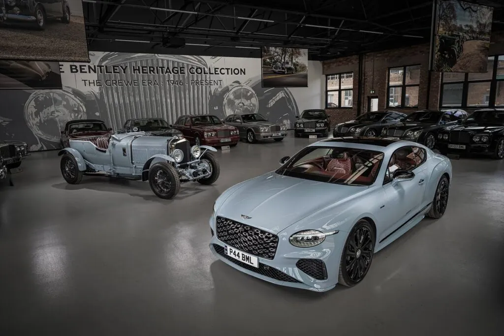 Bentley, fidèle à son histoire, a décidé de remettre au goût du jour les techniques d'antan pour la conception de ses intérieurs - © Bentley