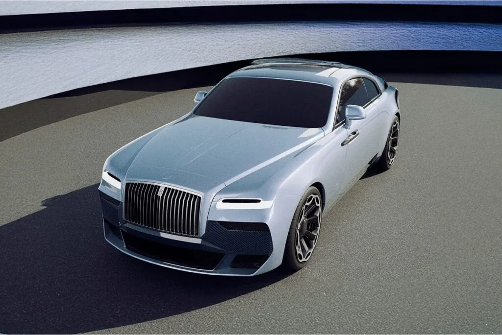 Le designer Viktor Engler a transformé la limousine de luxe en un véhicule compact et sportif tout en conservant l’élégance intemporelle de Rolls-Royce.