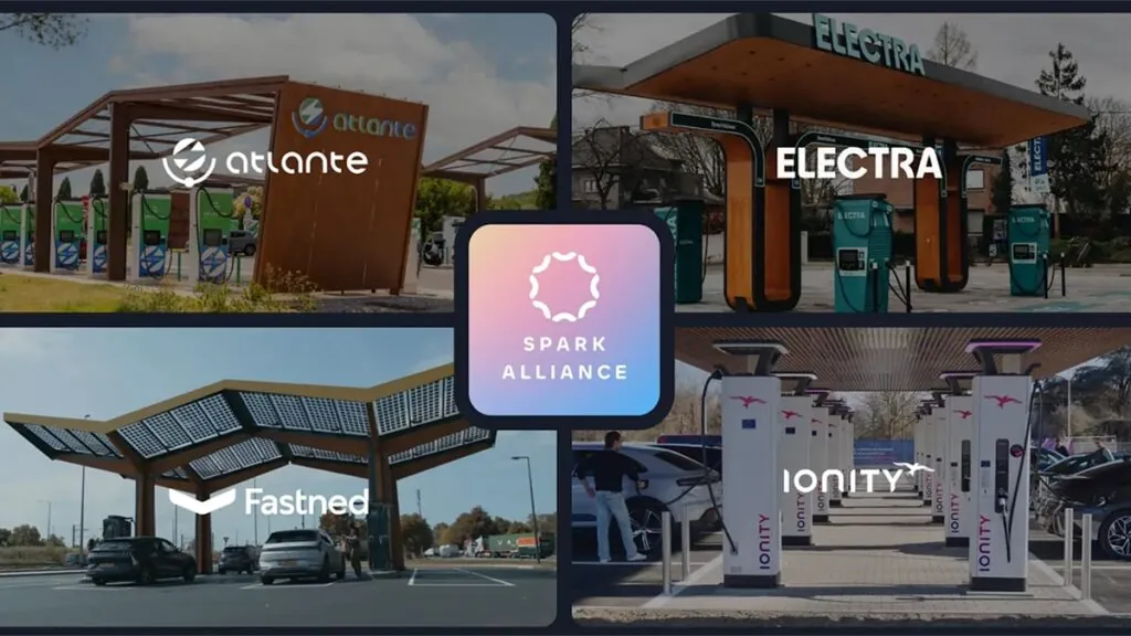 Fastned, Electra, Atlante et IONITY s’associent pour créer Spark Alliance.