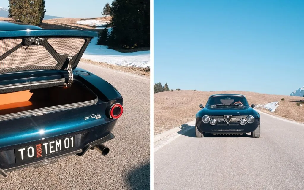 750 chevaux est disponible, c’est 7,5 fois plus que les 103 de la GTA Junior 1300 - © Totem Automobili