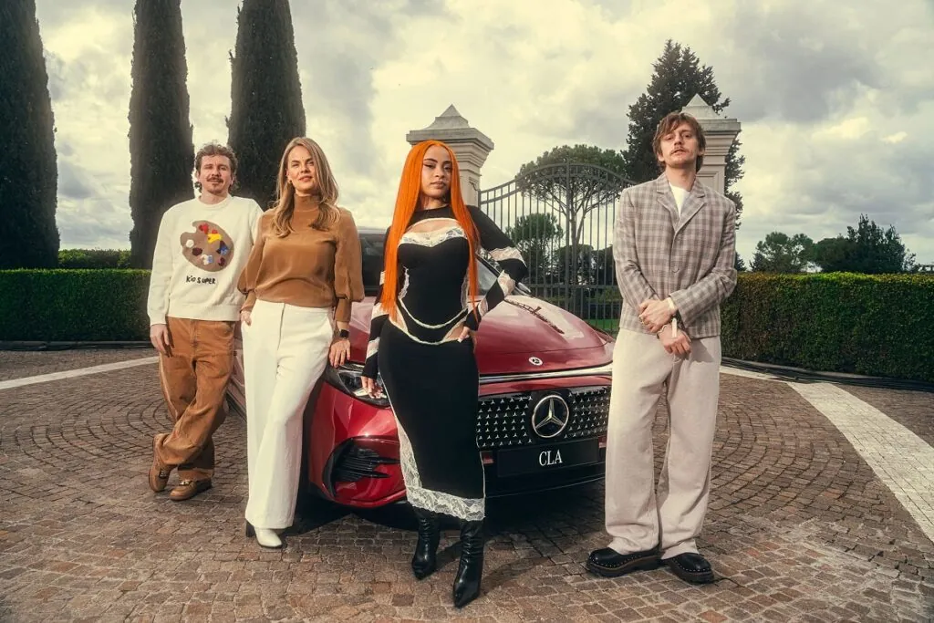 D’autres créateurs comme le designer Gustaf Westman ou le créateur de mode KidSuper - © Mercedes-Benz