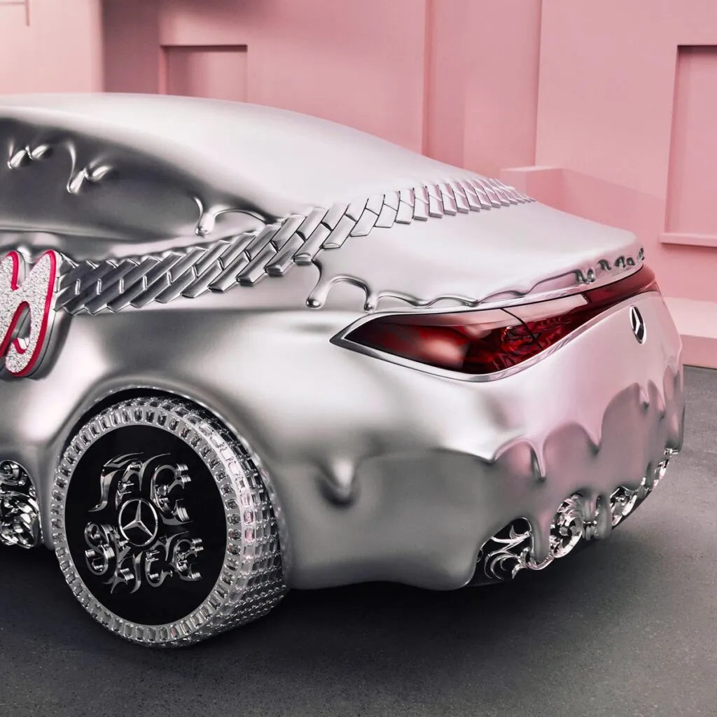 À travers l’initiative « Class of Creators », Mercedes-Benz transforme ce véhicule en un véritable manifeste de la culture contemporaine - © Mercedes-Benz