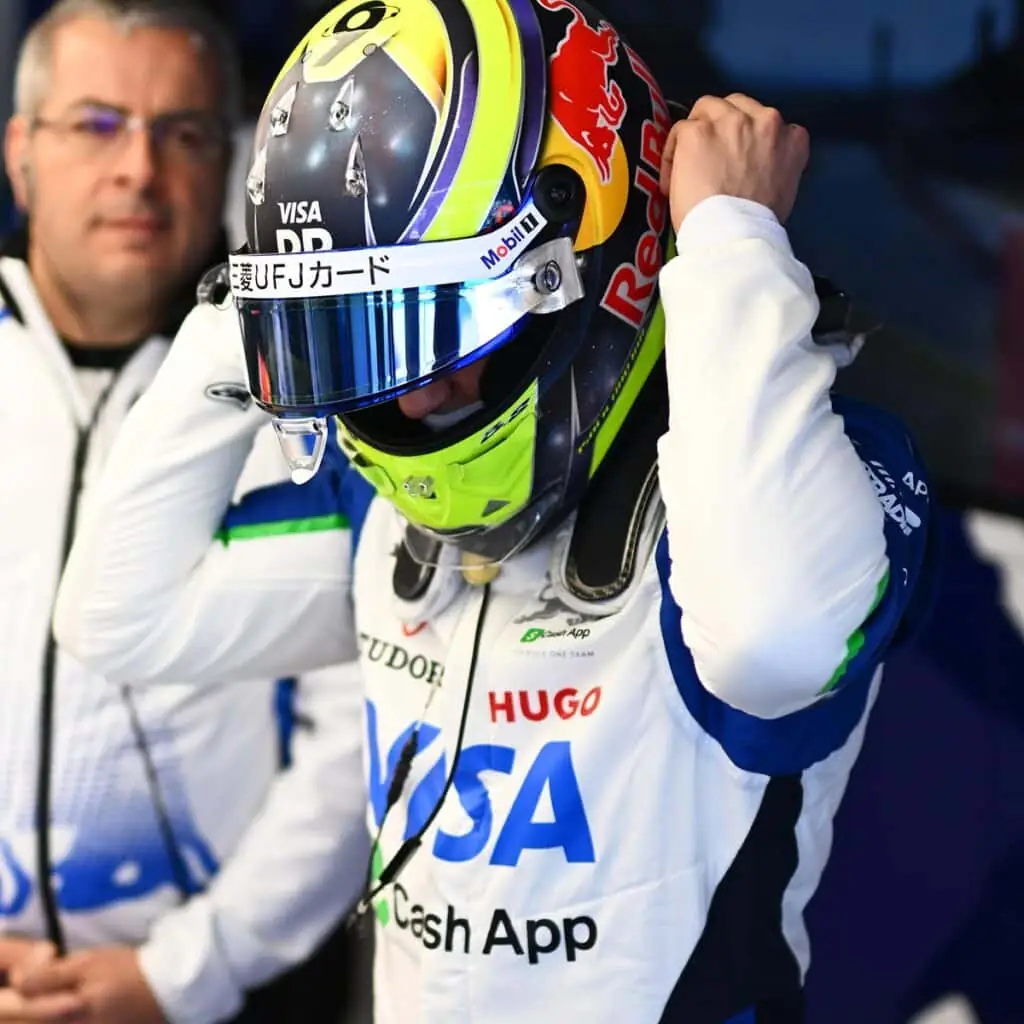 Pour un pilote encore jeune et si peu expérimenté en Formule 1, cette capacité à se battre sous pression est un gage de talent et de potentiel pour l'avenir - © Red Bull Content pool