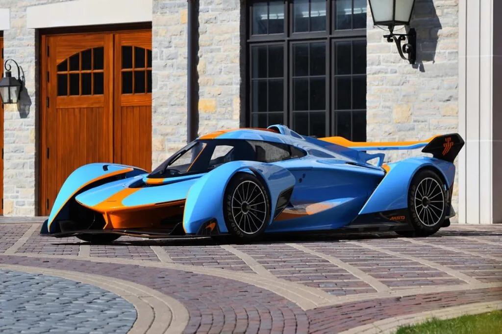 En 2022, la Solus GT a été officiellement présentée et a fait sensation - © Mecum Auctions