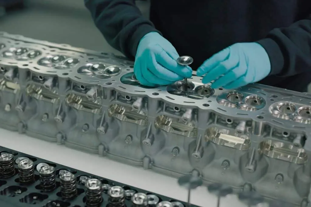 Ce moteur hybride est le fruit d’une collaboration de plus de deux ans entre Bugatti et Cosworth - © Bugatti