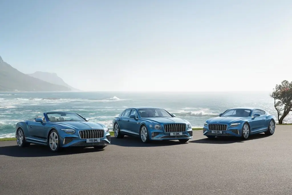 La nouvelle génération de Bentley Continental GT et Flying Spur embarque un moteur V8 4.0 litres couplé à un moteur électrique - © Bentley