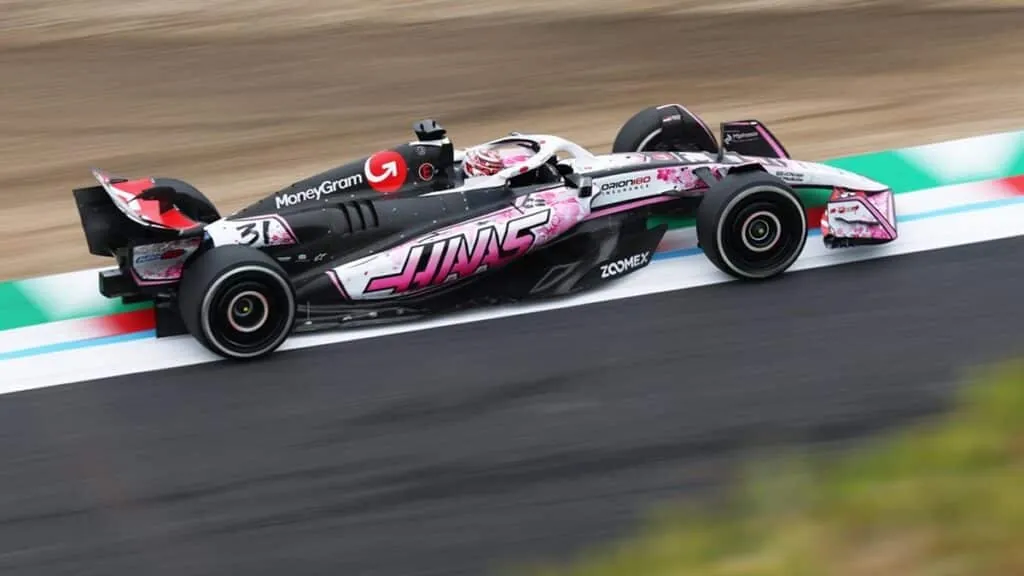 Oliver Bearman a terminé à la 10ème place du Grand Prix du Japon 2025 - © Haas F1 Team