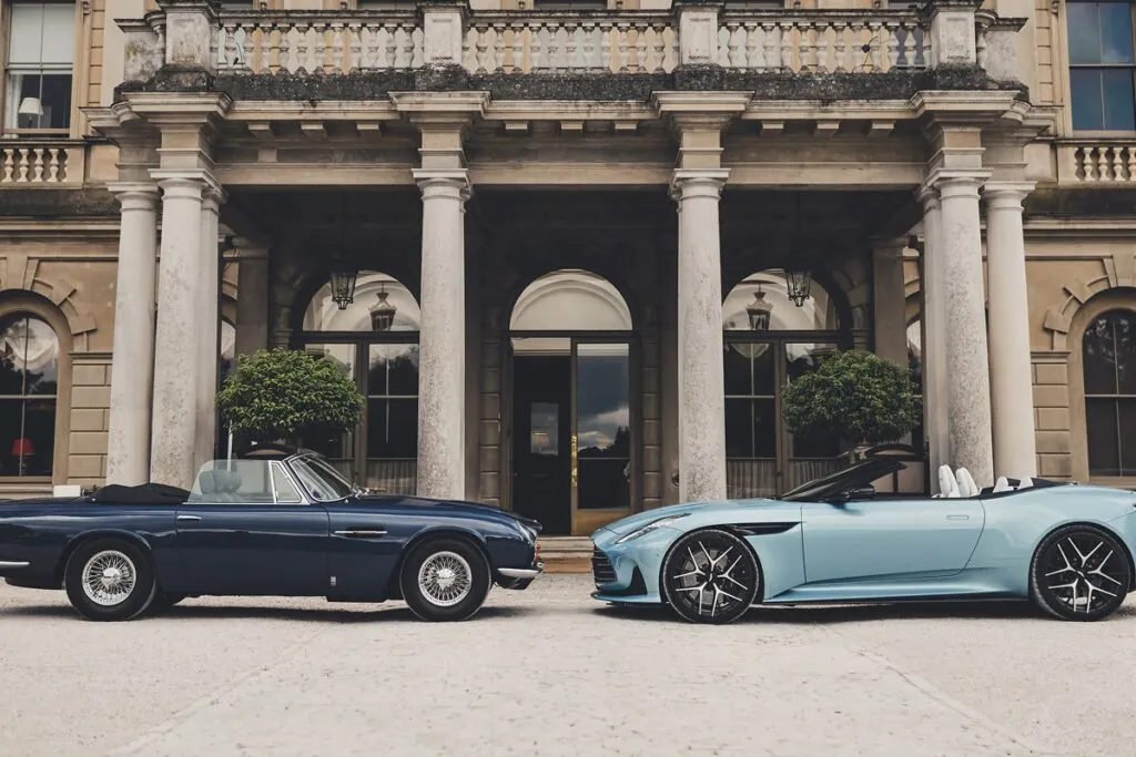 L'attribution de ce titre reflète l'engagement continu de la marque en matière d'innovation et de savoir-faire britannique - © Aston Martin