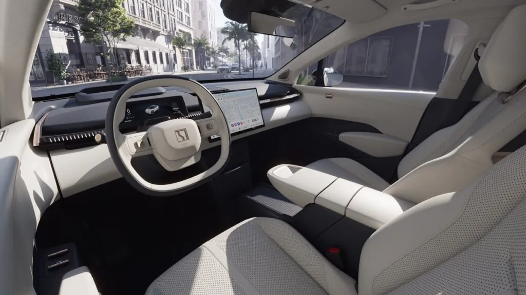 Le Zeekr X est équipé d’un ensemble impressionnant de technologies d’assistance à la conduite - © Zeekr