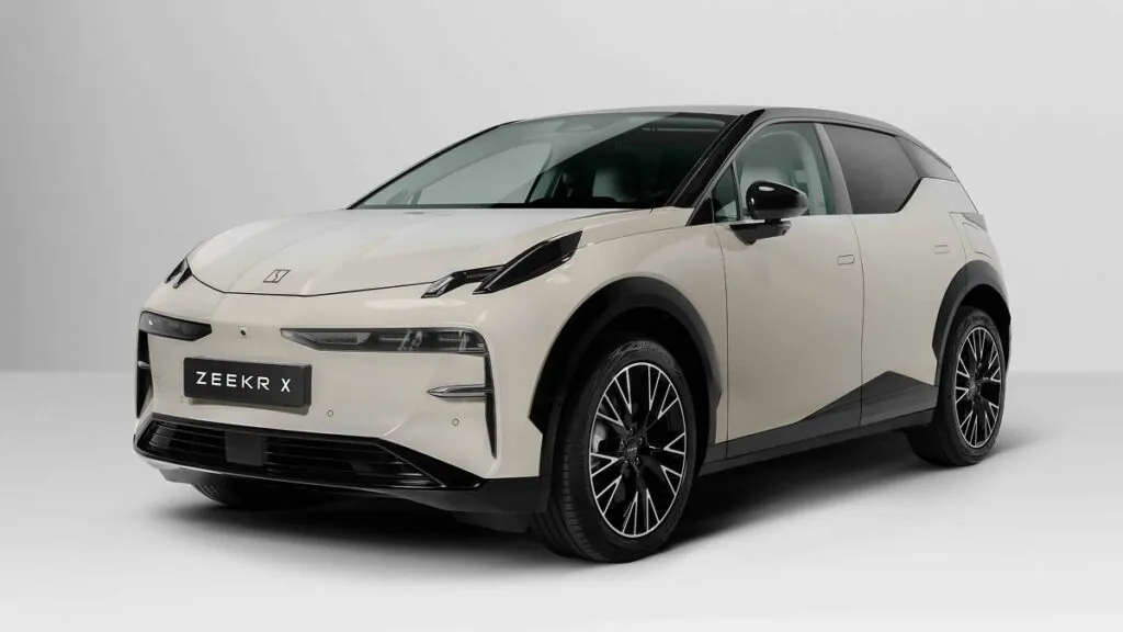 Il a été reconnu comme le SUV le plus sûr de sa catégorie en 2024 - © Zeekr