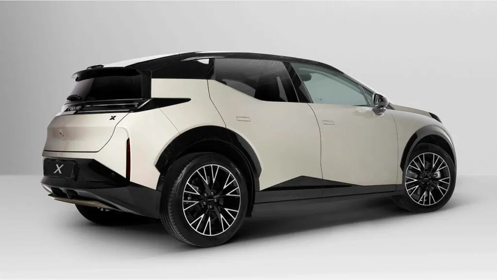 De 0 à 100 km/h en seulement 3,8 secondes et 446 km d'autonomie - © Zeekr