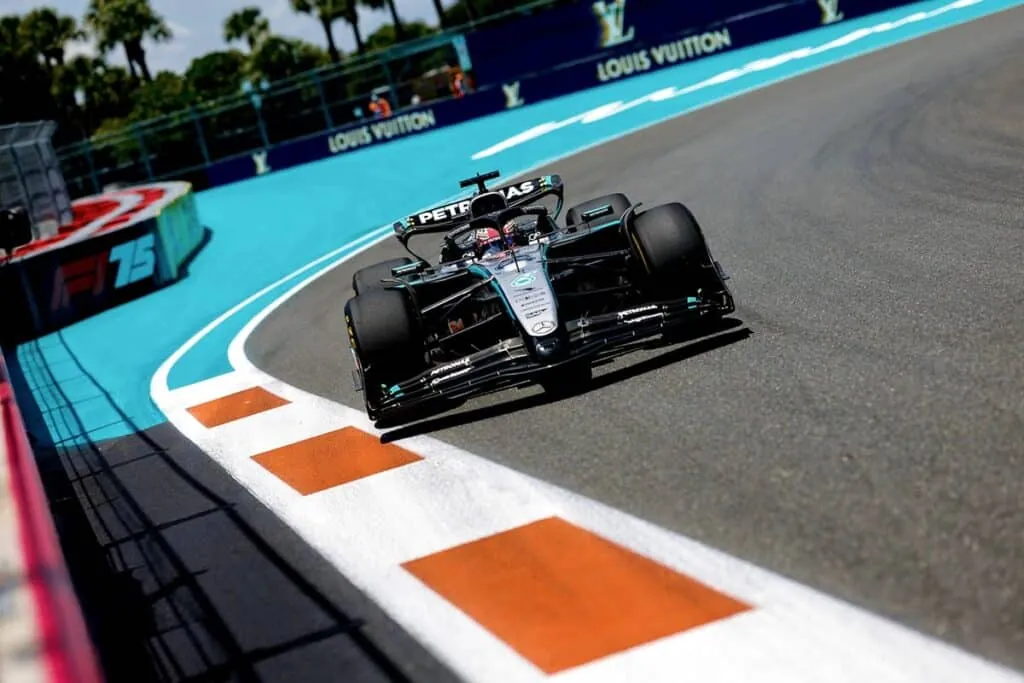 Andrea Kimi Antonelli Miami 2025 - © Mercedes-Benz - Jiri Krenek