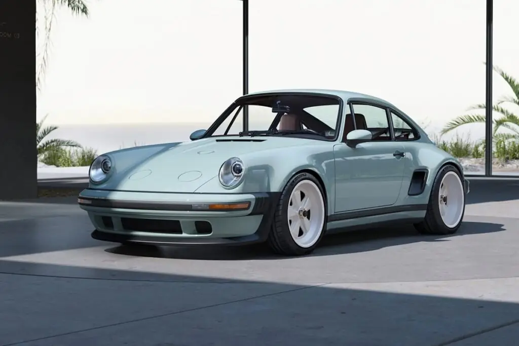 Un modèle limité à 100 exemplaires, qui allie la beauté, l’artisanat et la performance - © Singer