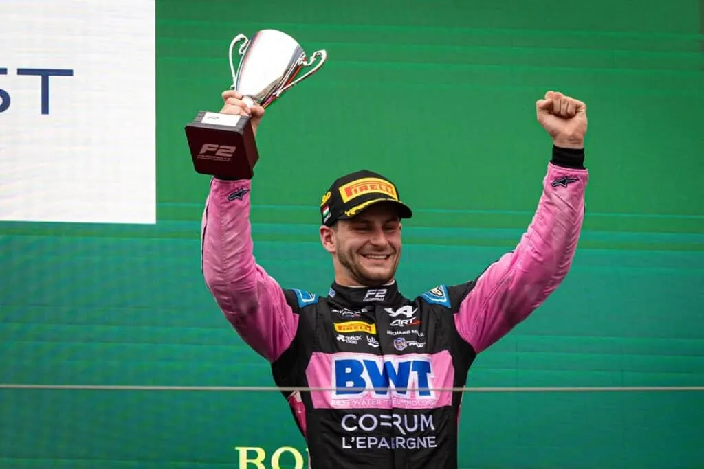 Victor Martins - © Alpine F1 Team