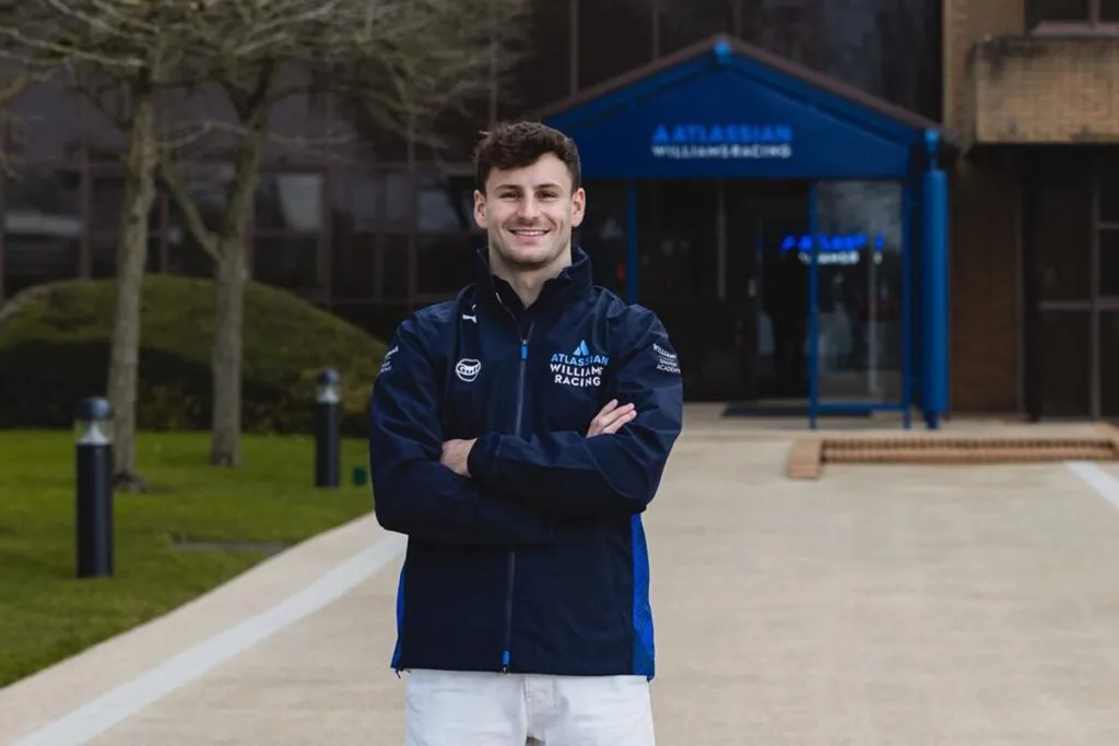 Victor Martins - © Williams Racing